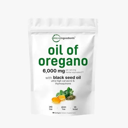 Oil of oregano  1500 mg | Soporte Inmunológico y Digestivo 90 sofgels
